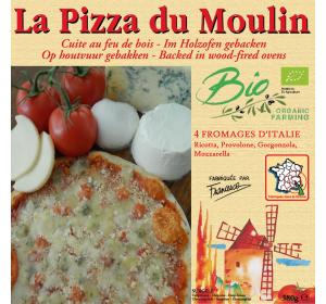 PIZZA 3 FROMAGE