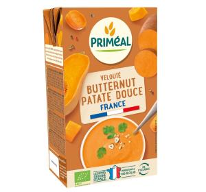 VELOUTE BUTTERNUT PATATES DOUCES 1L