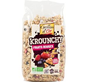KROUNCHY AUX FRUITS ROUGES