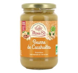 BEURRE DE CACAHUÈTE 350G