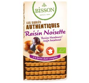 AUTHENTIQUE RAISIN ET NOISETTE