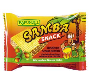 SAMBA SNACK NOISETTE CHOCOLAT