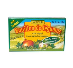 BOUILLON AUX HERBES 8 CUBES