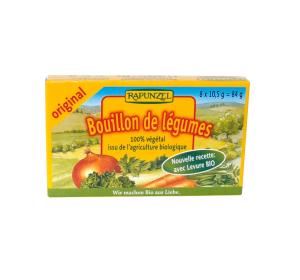 BOUILLON AUX LEGUMES 8 CUBES