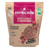 MUESLI CROUSTILLANT FRAMBOISE ET CHOCOLA