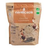 MUESLI CROUSTILLANT CHOCOLAT ET CHATAIGN