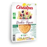 GALETTE FROMAGE DE BREBIS ET FIGUE