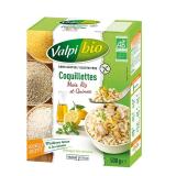 COQUILLETTE MAIS RIZ QUINOA  BIO