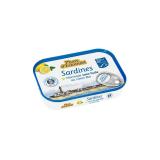 SARDINES MARINÉES CITRON SS HUILE-50SEL