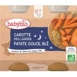 BONNE NUIT CAROTTE PATATE DOUCE  2 PETIT