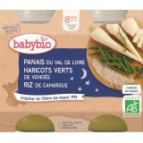 POTS BONNE NUIT PAN HARI VERT RIZ