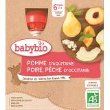 POMME POIRE PECHE