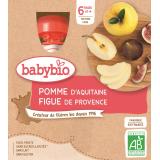 GOURDE POMME FIGUE  X4