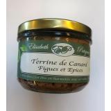 TERRINE DE CANARD FIGUES EPICES