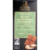 CHOCOLAT AU LAIT ET RIZ SOUFFLE 100G