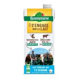 LAIT UHT DEMI ECREME 1L
