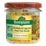 TARTINABLE DE PETIT POIS AU BASILIC