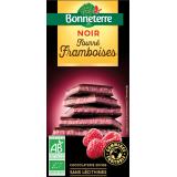 CHOCOLAT FOURRÉ À LA FRAMBOISE