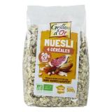 MUESLI 4 CÉRÉALES ET FRUITS 500G