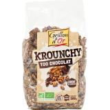 KROUNCHY CHOCOLAT NOIR & AU LAIT