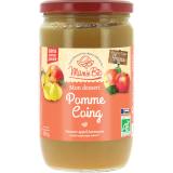 PUREE POMME COING 680G