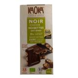 CHOCOLAT NOIR NOISETTE ENTIERES