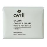 SAVON CORPS & MAINS AMANDE