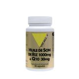 HUILE DE SON DE RIZ  1000MG + Q10 30CAPS