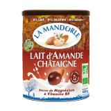 LAIT D'AMANDE CHATAIGNE POUDRE (400G)