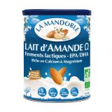 LAIT D'AMANDE POUDRE/ OMEGA - PROBIO