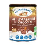 LAIT D'AMANDE AU CHOCOLAT POUDRE (400G)