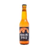 BIERE AMBREE 33CL MOULINS D'ASCQ