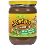 PÂTE À TARTINER SAMBA CHOCO NOISETTE 500