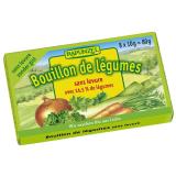 BOUILLON DE LEGUMES CUBES S/LEVURE
