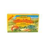 BOUILLON AUX LEGUMES 8 CUBES