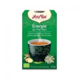 YOGI TEA ÉNERGIE DU THÉ VERT