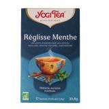 YOGI TEA RÉGLISSE MENTHE
