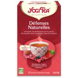 YOGI TEA DEFENSES NATURELLES