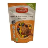 GRAINES DE LIN TOURNESOL COURGE MOULUES